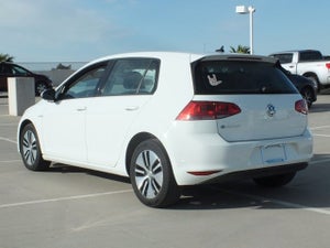 2016 Volkswagen e-Golf SE FWD