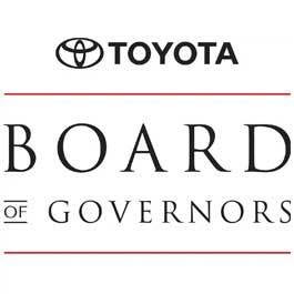Toyota Board of Governors Award