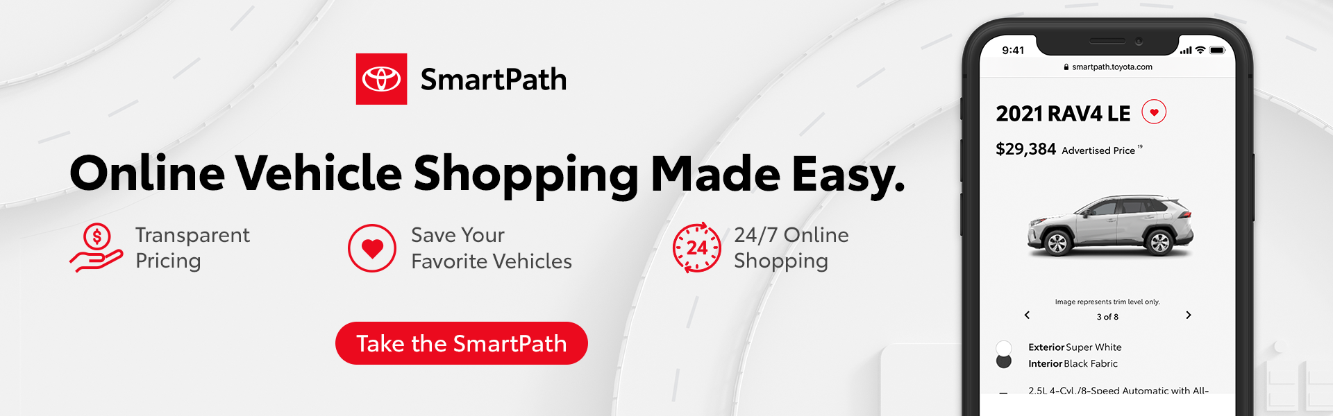 SmartPath - Online Vehicle Shopping Made Easy