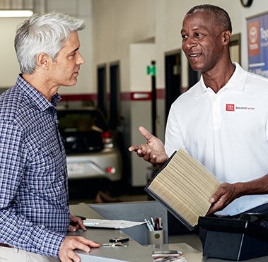Toyota Engine Air Filter | Earnhardt Toyota in Mesa AZ