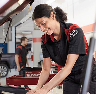 Service Center | Earnhardt Toyota in Mesa AZ