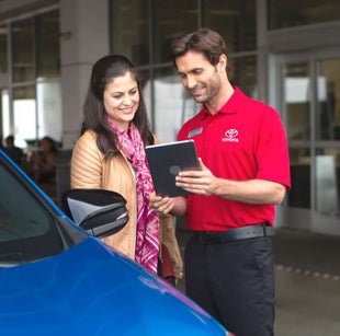 TOYOTA SERVICE CARE | Earnhardt Toyota in Mesa AZ