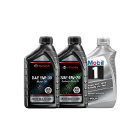Service Fluids at Earnhardt Toyota in Mesa AZ