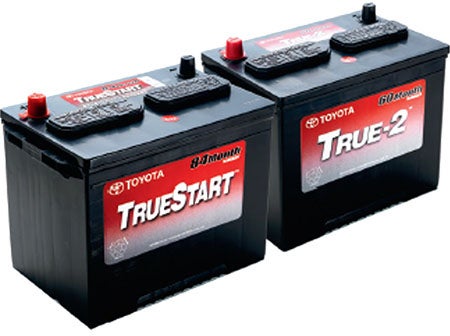 Toyota TrueStart Batteries | Earnhardt Toyota in Mesa AZ