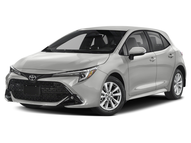 Toyota Corolla Hatchback Rental at Earnhardt Toyota in #CITY AZ