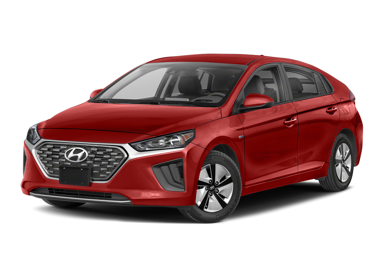 2022 Hyundai Ioniq Hybrid Blue's photo