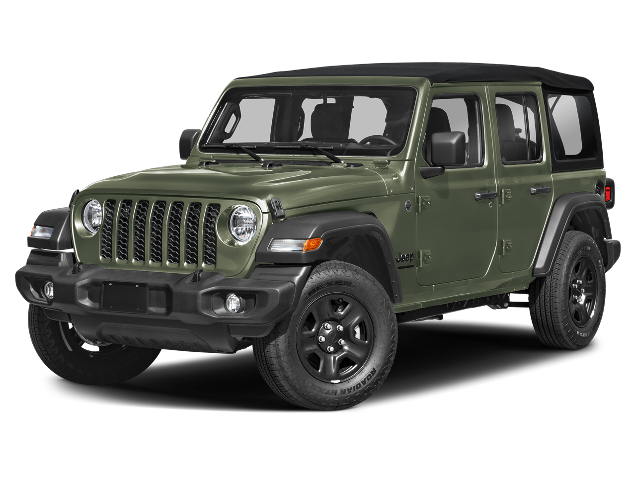 2024 Jeep Wrangler 4-Door