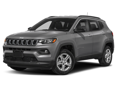 2024 Jeep Compass Latitude 4WD