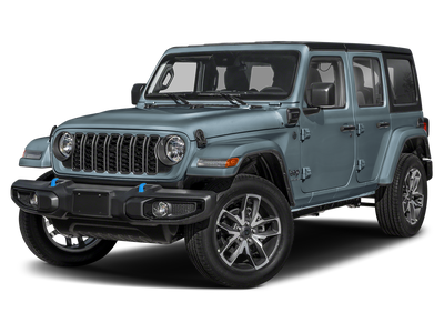 2024 Jeep Wrangler 4xe Sport S 4WD *1-OWNER!*