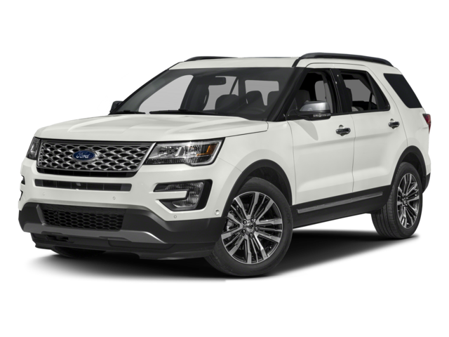 2017 Ford Explorer Platinum 4WD's photo