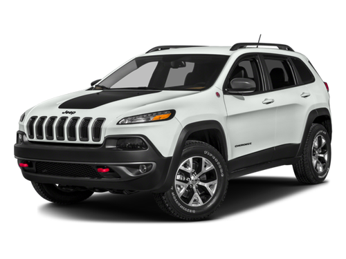 2017 Jeep Cherokee Trailhawk 4WD *CLEAN CARFAX!*