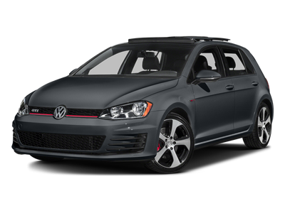 2017 Volkswagen Golf GTI S *MANUAL TRANSMISSION!*