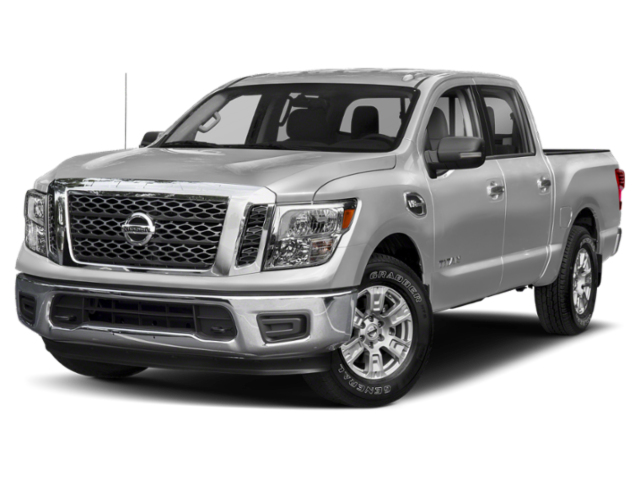 2018 Nissan Titan SV 4X4 Crew Cab's photo