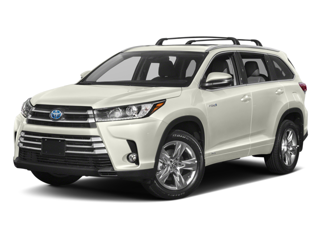 2018 Toyota Highlander Hybrid Limited Platinum AWD *1-OWNER*