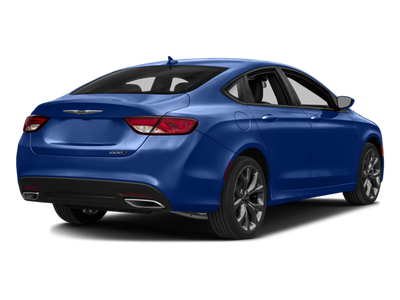 2016 Chrysler 200 S *PRICED TO SELL!*