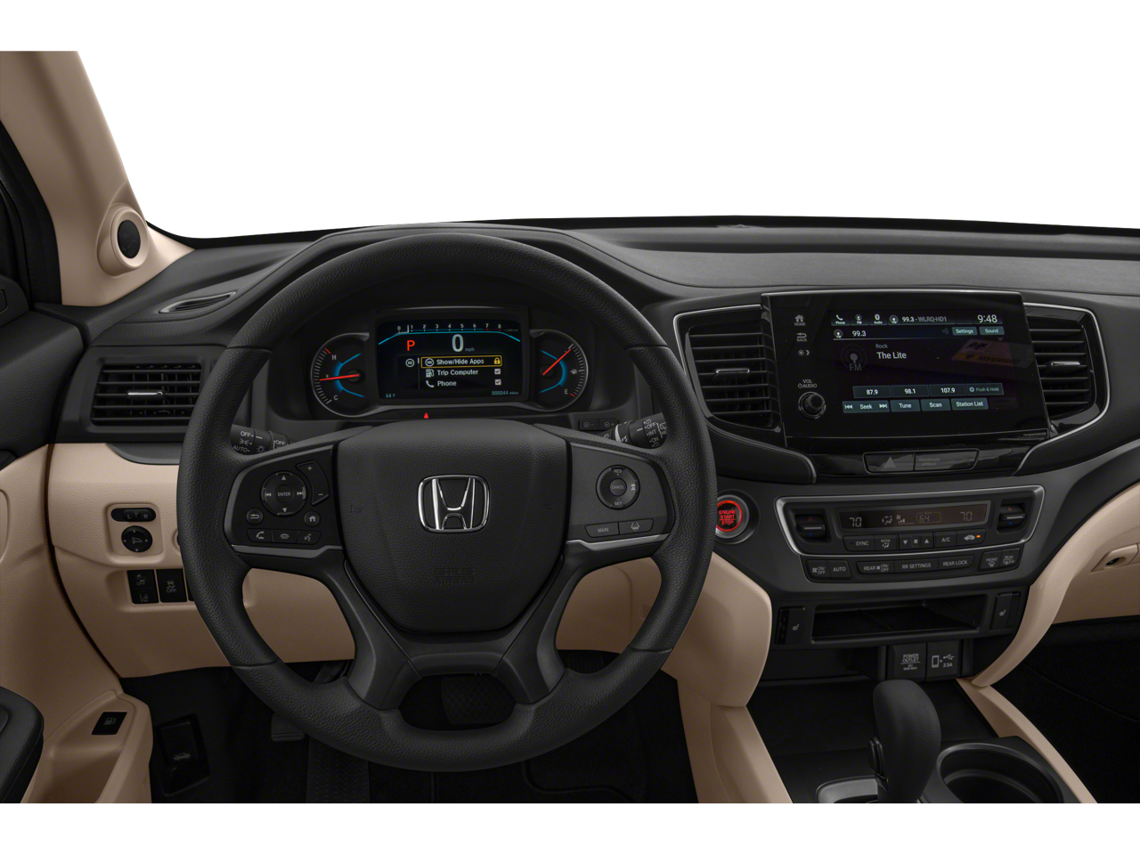 2019 Honda Pilot EX *1-OWNER*