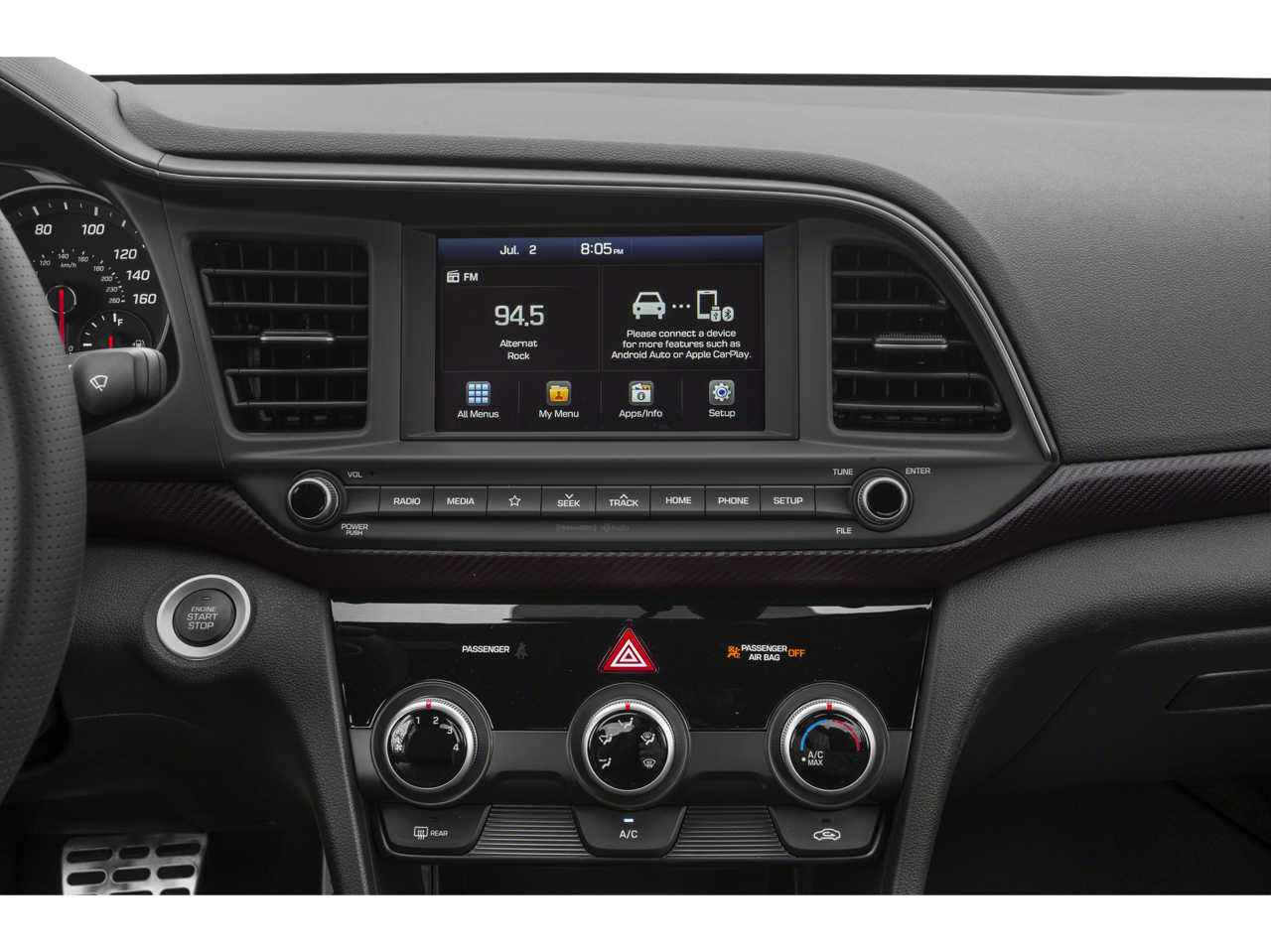 2020 Hyundai Elantra Sport *1-OWNER*