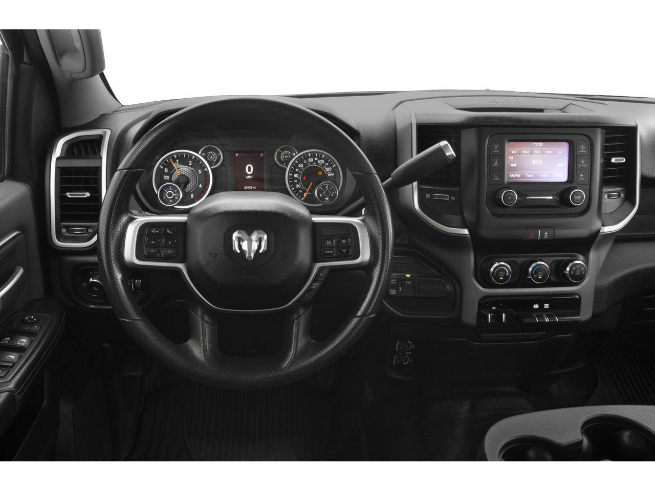 2020 RAM 2500 Big Horn 4WD *1-OWNER*