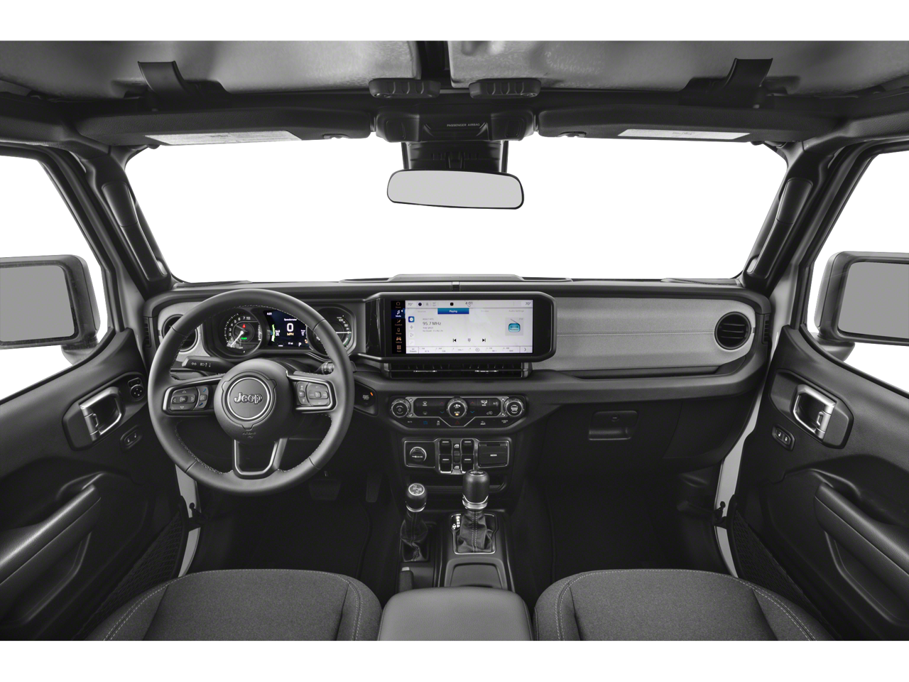 2024 Jeep Wrangler 4xe Sport S 4WD *1-OWNER!*