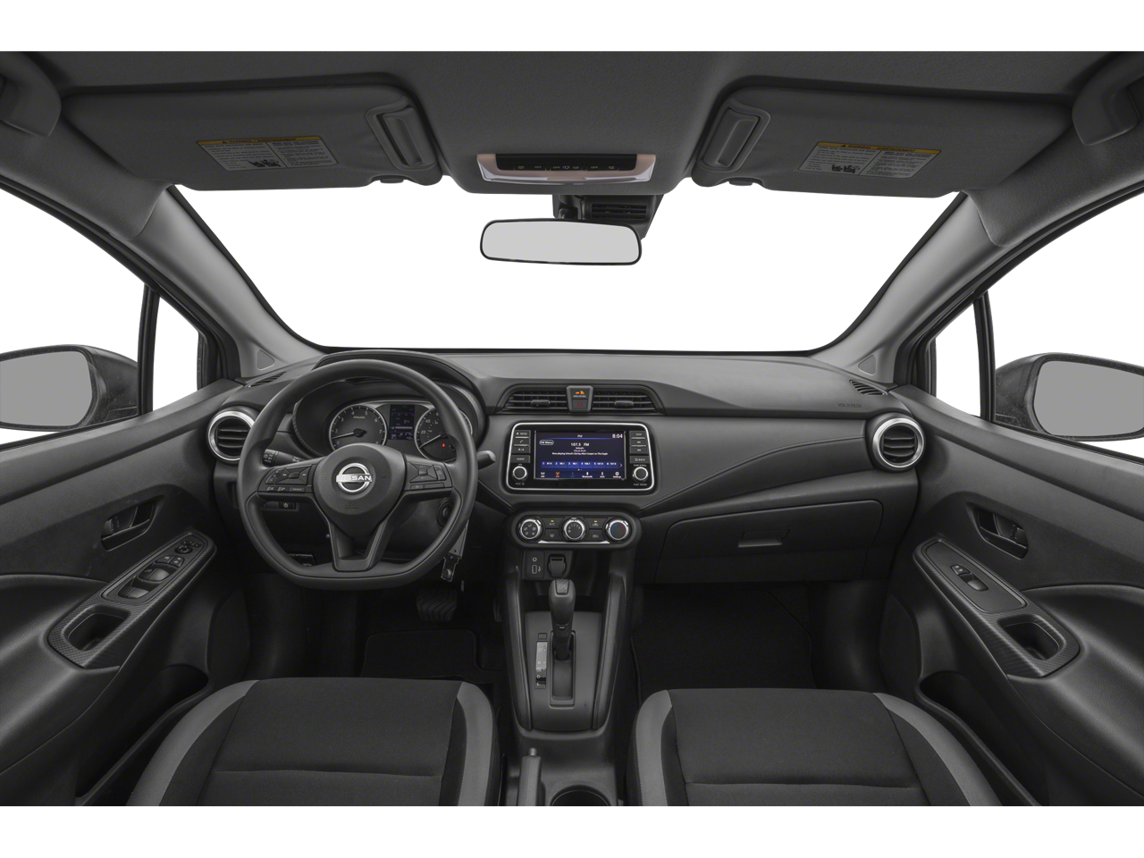 2025 Nissan Versa S *1-OWNER*