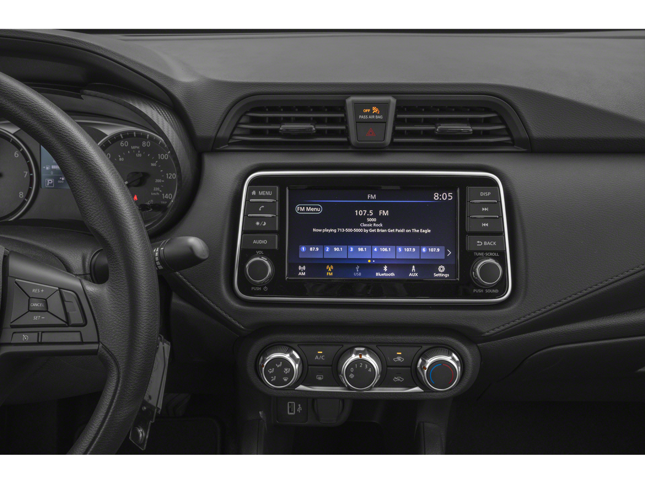 2025 Nissan Versa S *1-OWNER*