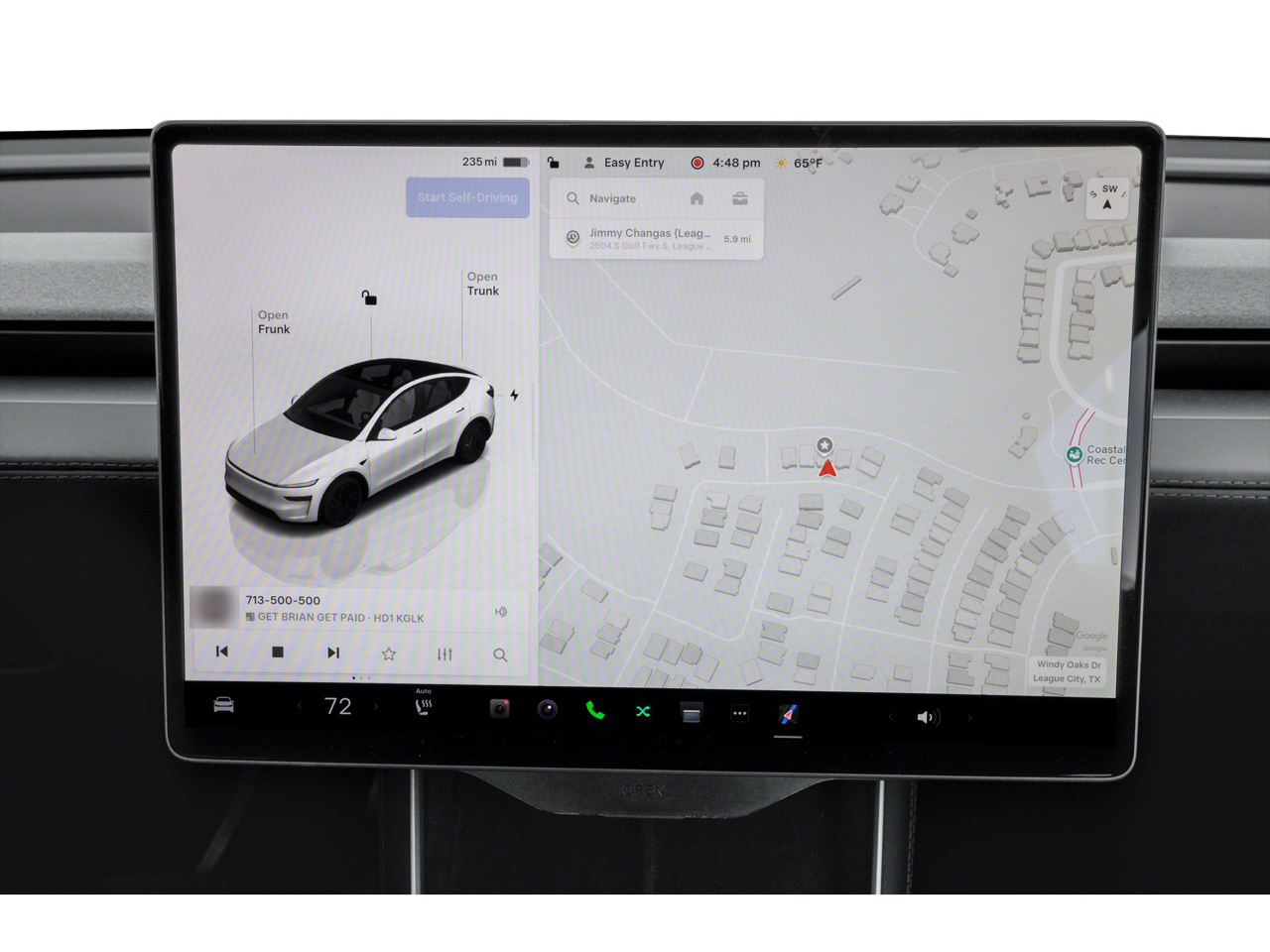 2026 Tesla Model Y Long Range AWD *1-OWNER! LIKE NEW!*