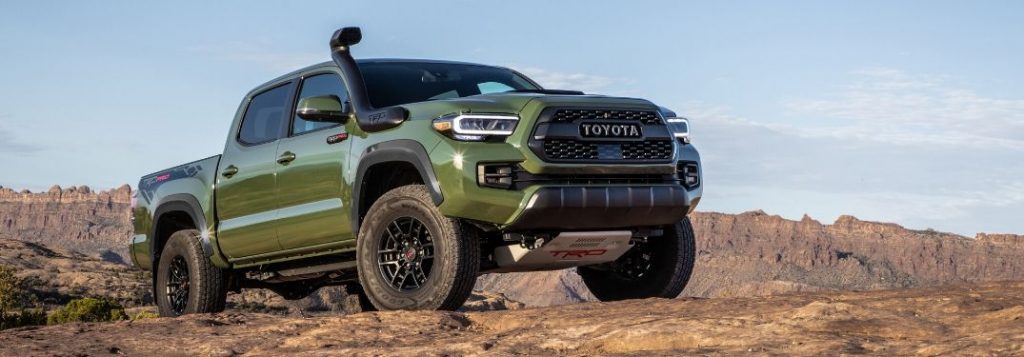 Trail-Rated 2020 Toyota Tacoma TRD Pro Ready for Adventure in the Mesa ...