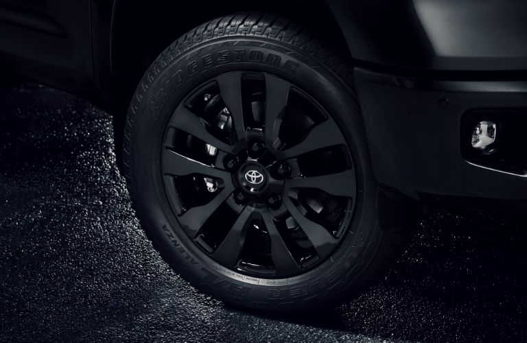 Black 2021 Toyota Tundra Nightshade Edition Wheels