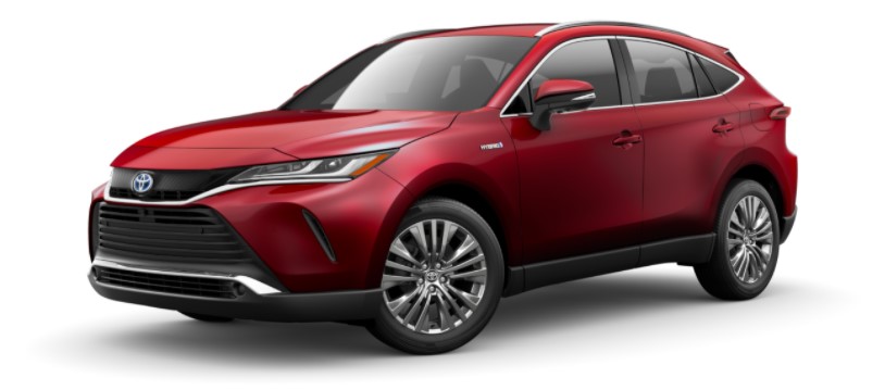 What Colors Are Available for the 2021 Toyota Venza? – Earnhardt Toyota ...