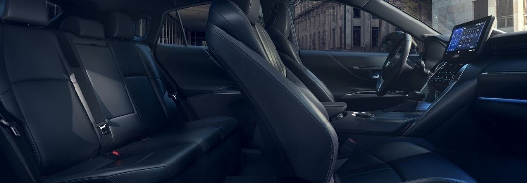 Cutaway View of 2021 Toyota Venza Interior