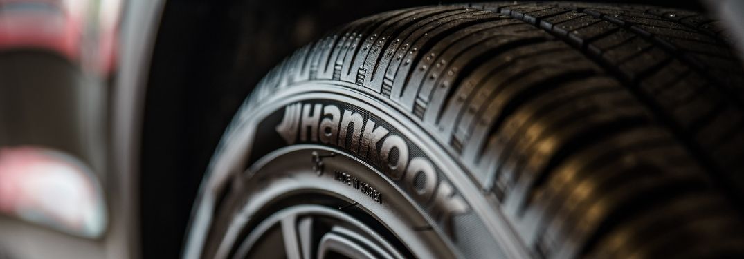 Close Up of Hankook Tires