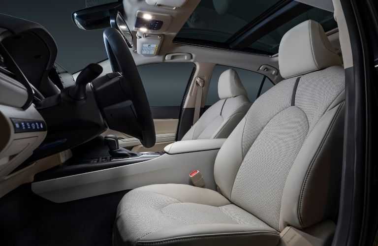 2021 Toyota Camry Front Seats