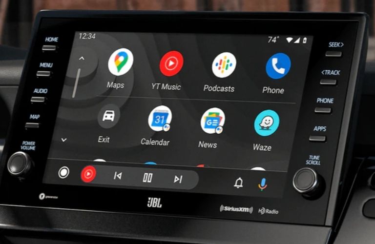 Find a Toyota Model with Android Auto Smartphone Capabilities at ...