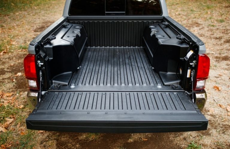 2021 Toyota Tacoma Trail Edition with Lockable Storage Compartments