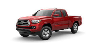 2021 Toyota Tacoma SR5.