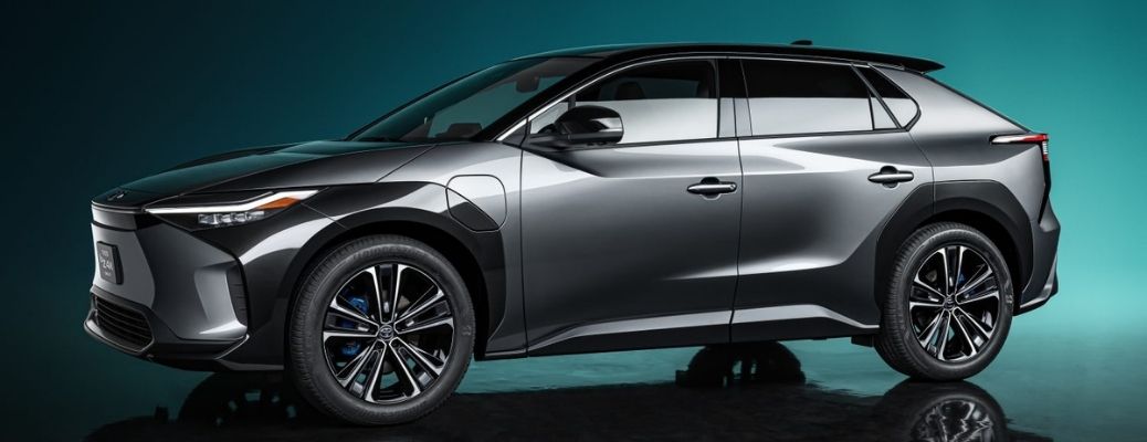 Grey 2022 Toyota bZ4X Electric Concept image