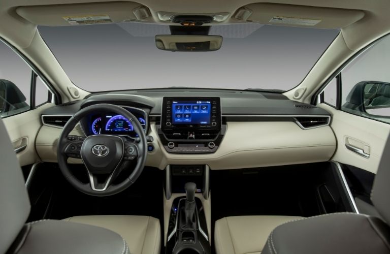 2022 Toyota Corolla Cross Front Interior