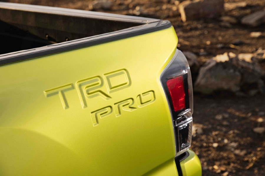 2022 Toyota Tacoma TRD Pro Exterior Badging