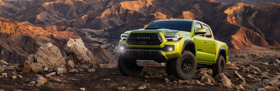 2022 Toyota Tacoma TRD Pro Exterior Driver Side Front Angle