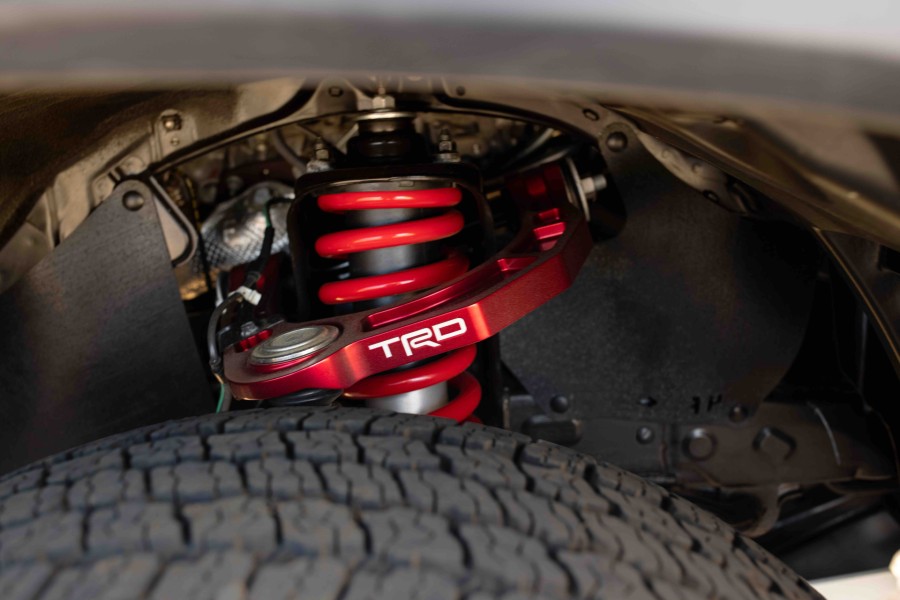 2022 Toyota Tacoma TRD Pro Exterior Shocks
