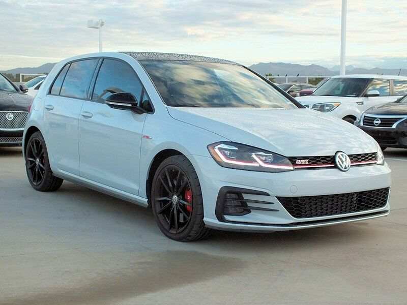 A 2021 Volkswagen Golf GTI SE for sale, demonstrating Who Has the Best Pre-Owned Cars Under $40k in Mesa AZ