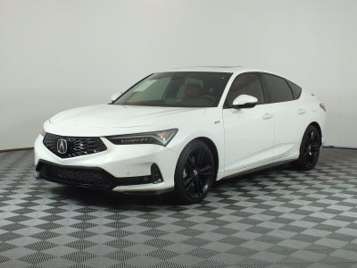 2026 Acura Integra w/A-Spec Technology Package *1-OWNER! ONLY 5K MILES!*