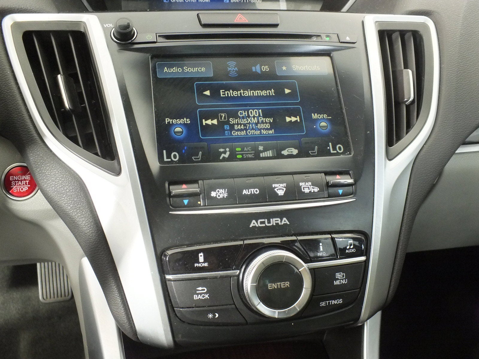2016 Acura TLX Base *CLEAN CARFAX!*