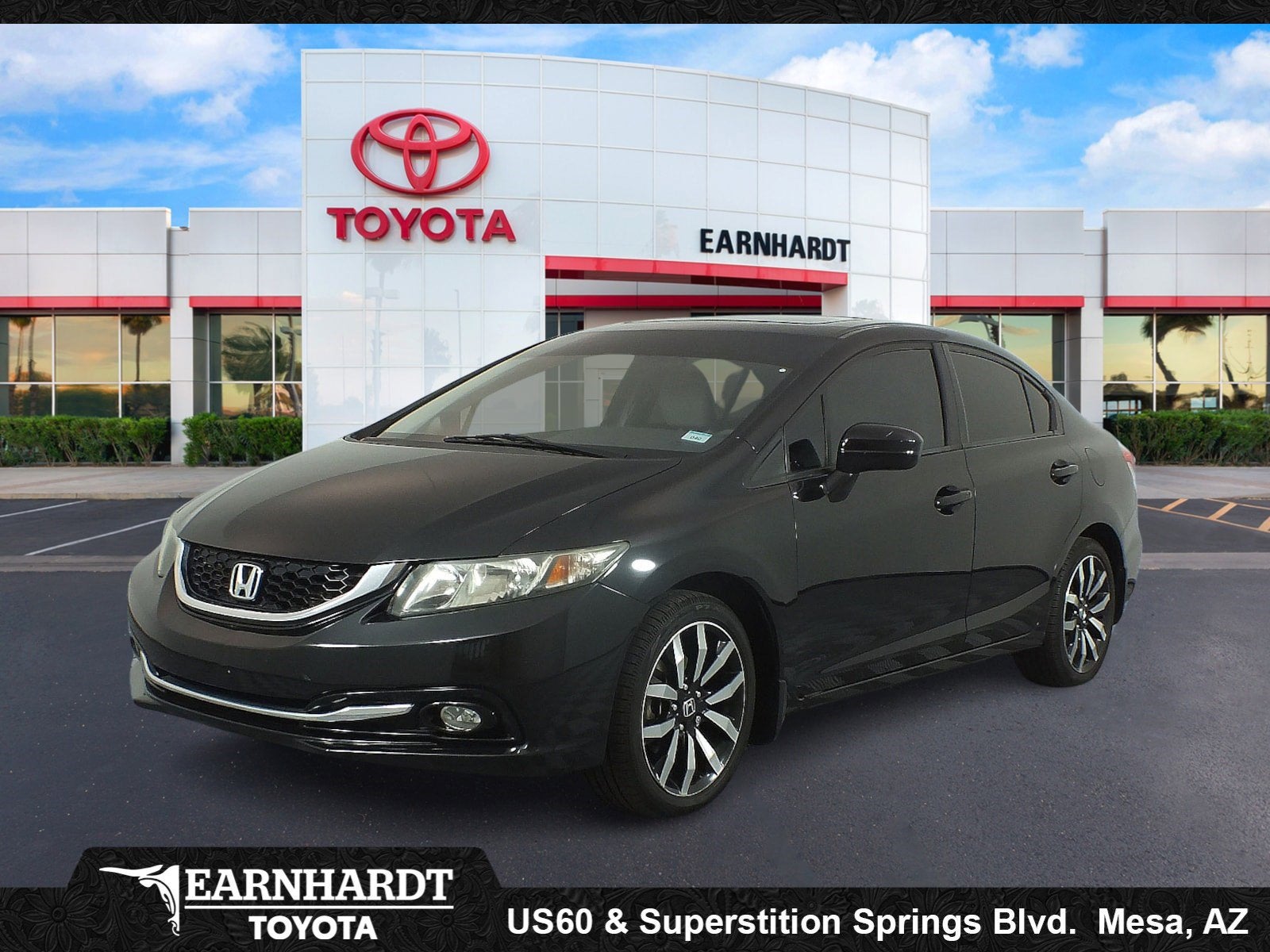 2014 Honda Civic EX-L