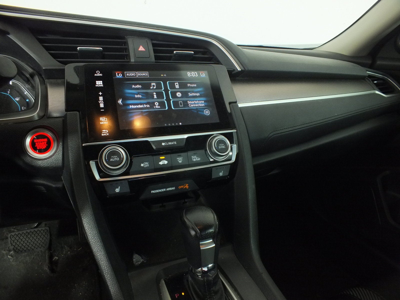 2017 Honda Civic Sedan EX-T *SPORTY AND RELIABLE!*