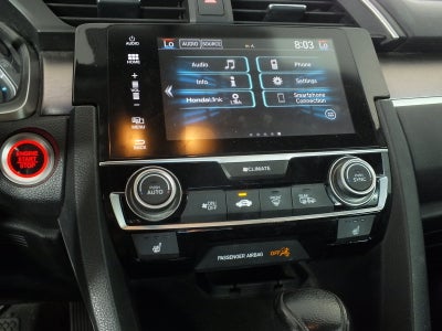 2017 Honda Civic Sedan EX-T *SPORTY AND RELIABLE!*