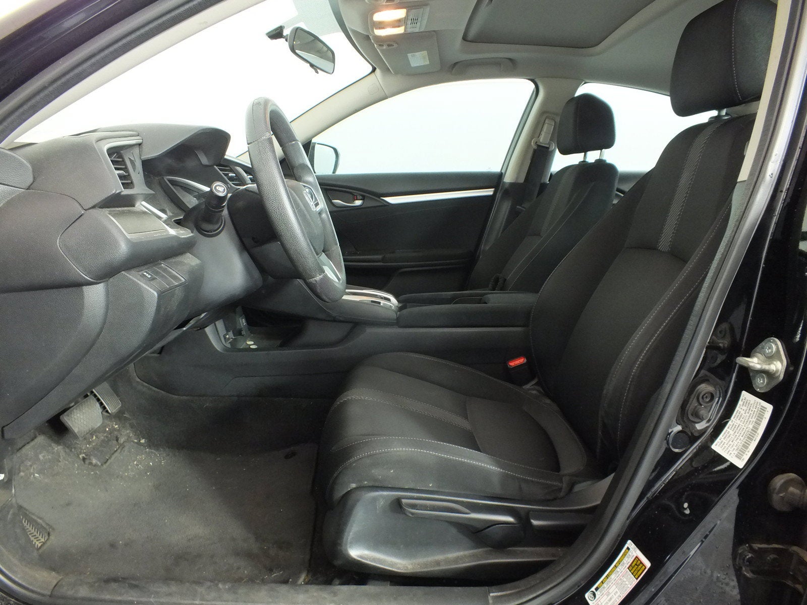 2017 Honda Civic Sedan EX-T *SPORTY AND RELIABLE!*