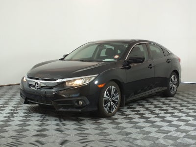 2017 Honda Civic Sedan EX-T *SPORTY AND RELIABLE!*