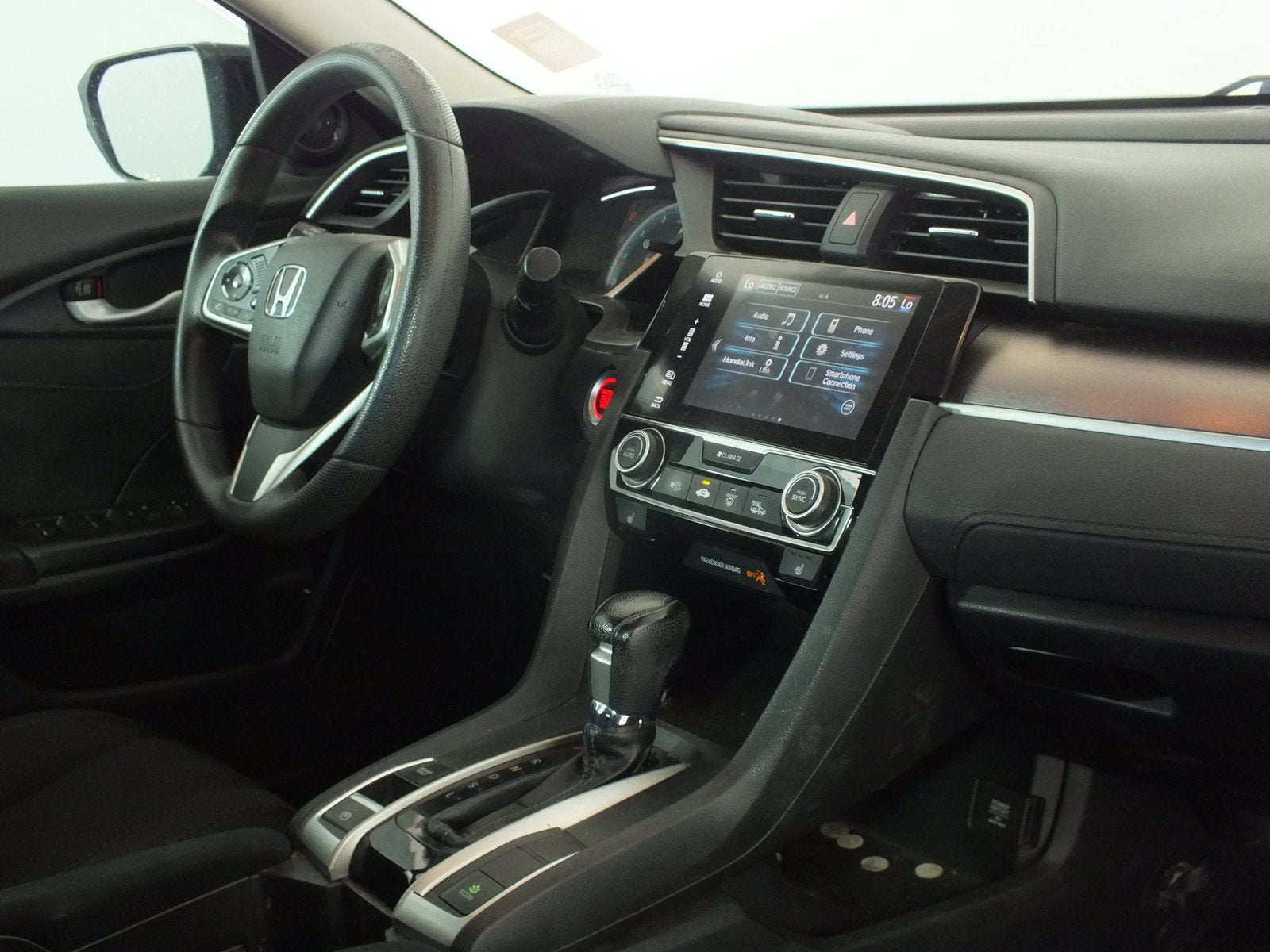 2017 Honda Civic Sedan EX-T *SPORTY AND RELIABLE!*