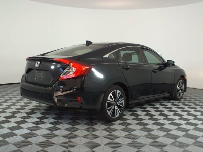2017 Honda Civic Sedan EX-T *SPORTY AND RELIABLE!*